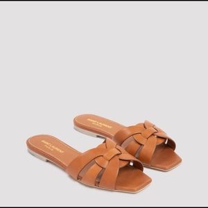 Saint Laurent “Authentic” Sandal
